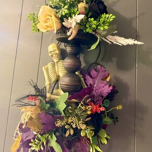 Gothic Candle wall mount